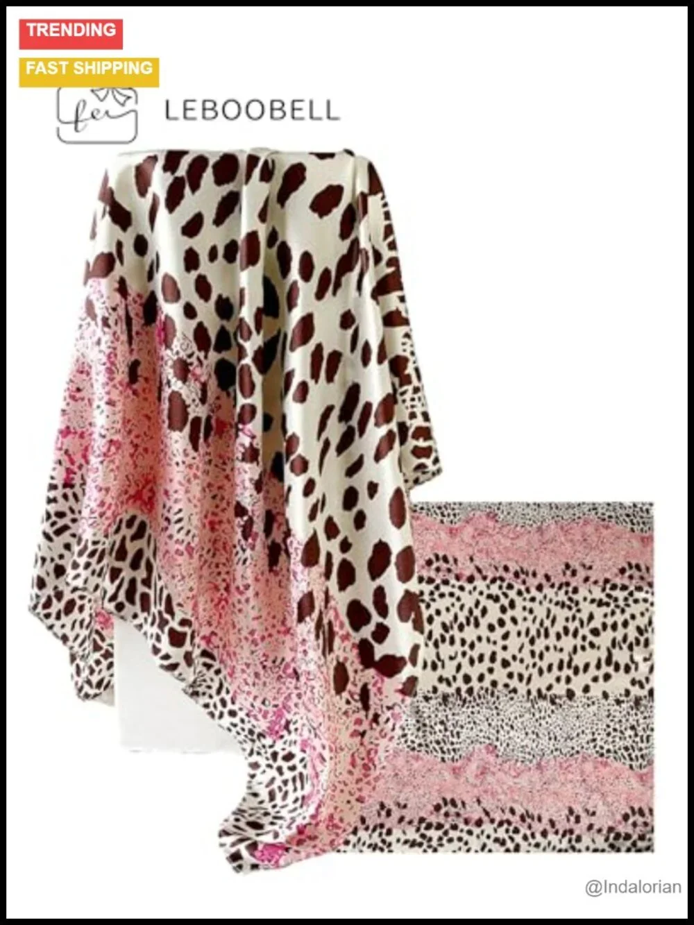 Tulle Square Scarf Bandana 35 Inches Hair Neck Wrap Fashion Scarf
